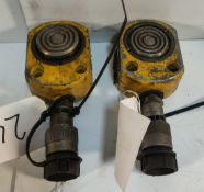 2x Enerpac RSM-200 - 20t Single Acting Flat-Jack Cylinders 51mm-62mm