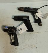 3x Atlas Copco D2116 - 3/8