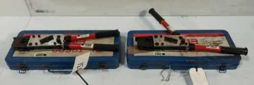 2x Elpress T2600 - Ratchet Crimpers