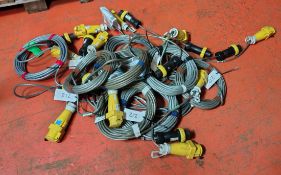 10x SES Syflex/Stahl - 110V 16A Stahl EX. Extension Cables