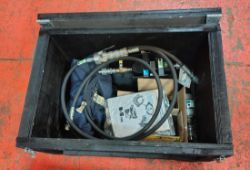 Climax AFC8 - 3"-8" Clamshell Cutter - like new