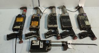 6x Cengar CL50-75 - Reciprocating Saws - 1 missing handle