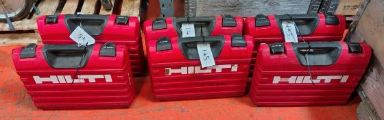 6x HILTI DX460 - Cartridge Guns