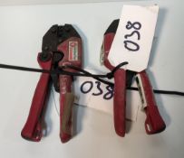 2x Elpress GWB4099 - Hand Crimpers