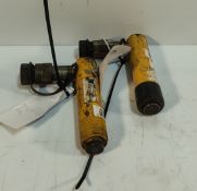 2x Enerpac RC-53 - 5t Single Acting Cylinders 165mm-241mm