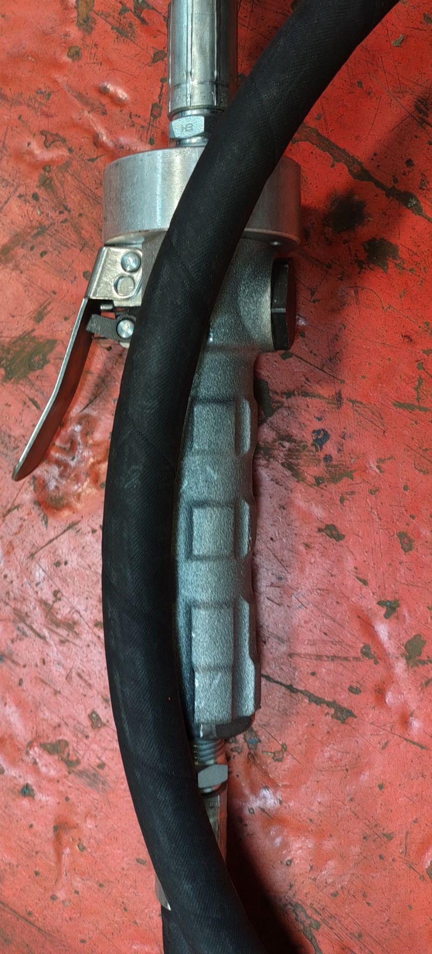 Climax AFC4 - 1"-4" Clamshell Cutter - like new - Image 11 of 15