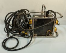 SA EQUIP PNSB110/15-4EX/STA - 110V 4 WAY EX. Splitter Unit (STAHL)