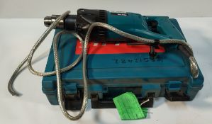 MAKITA 8406 - 110V Rotary Hammer Drill
