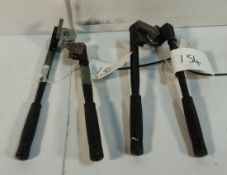 2x Rigid 410m - 10mm OD Instrument Benders 10mm OD