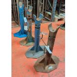 4x S.E.B. International SJ6 - 6t Cable Jacks