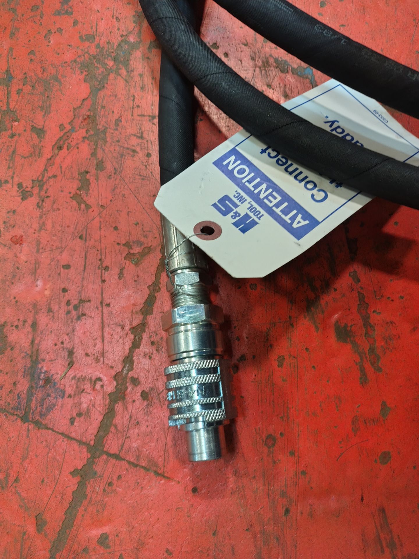 Climax AFC4 - 1"-4" Clamshell Cutter - like new - Image 10 of 15