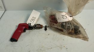2x Chicago Pneumatic CP1117P26 - 3/8