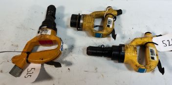 3x Atlas Copco RRF-21 - Chipping Hammers