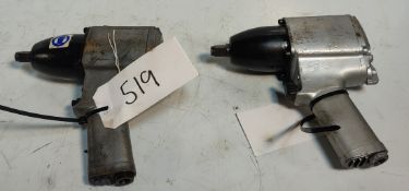 2x Universal Air Tools UT8170A - 1/2