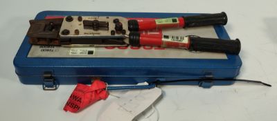 Elpress T2600 - Ratchet Crimper