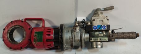 Reed Pneumatic 700APD Set C/W Dropheads - Air Threader 1/2