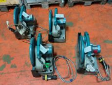 4x MAKITA 2414EN - 110V 14