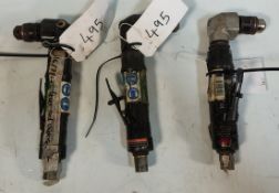 3x Atlas Copco D2163 - 3/8
