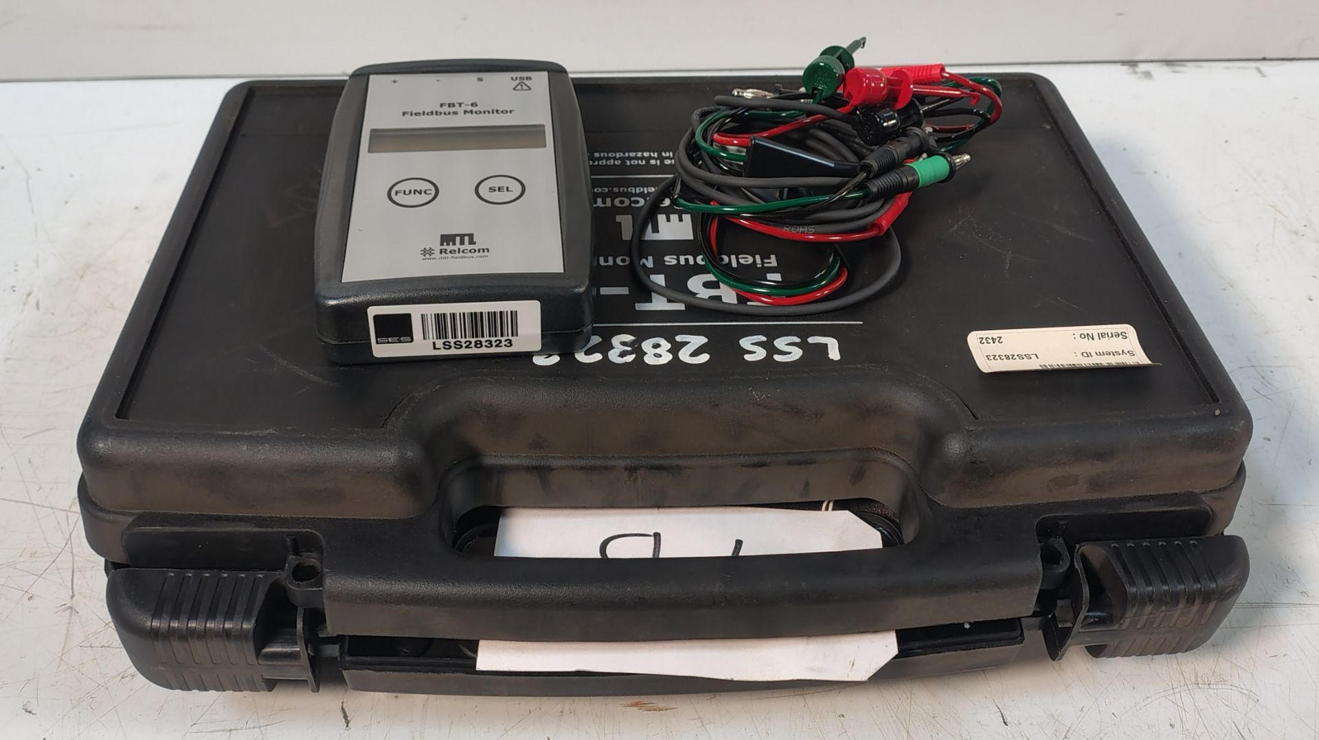 Relcom FBT-6 - ATEX Fieldbus Monitor - unused