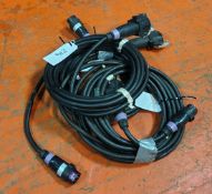 3x SA EQUIP HOFR/ATX - 24V ATX Extension Cables