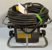 SA EQUIP PNSB110/15-4EX/CEA - 110V 4 WAY EX. Splitter Unit (CEAG)