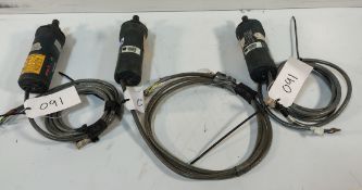 3x BOSCH GGS27 - 110V Die Grinders (Short Body)