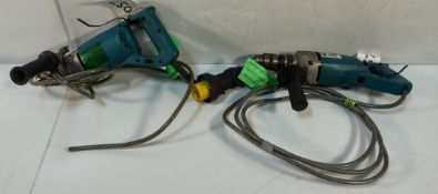 4x MAKITA 8419B - 110V 1/2