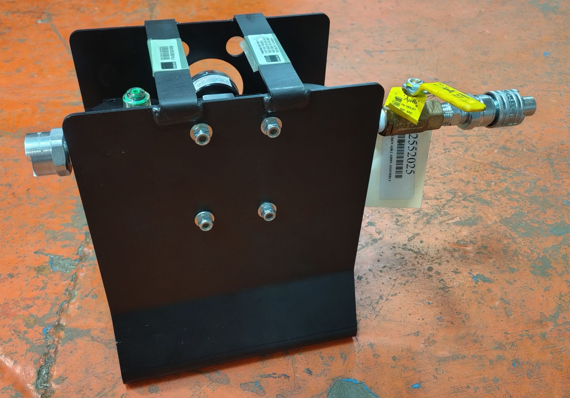 Climax AFC4 - 1"-4" Clamshell Cutter - like new - Image 8 of 15