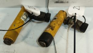 2x Enerpac RC-53 - 5t Single Acting Cylinders 165mm-241mm
