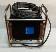 SA EQUIP TRA11024/400-4EX - 110V-24V Ex Transformer 400VA