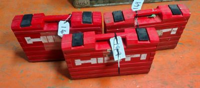 3x HILTI DX351 BT - Cartridge Guns