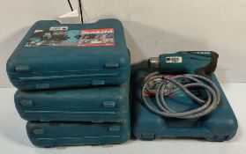 4x MAKITA HG651C - 110V Heat Guns