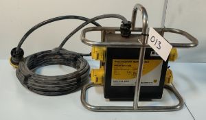 SA EQUIP PNSB110/15-4EX/STA - 110V 4 WAY EX. Splitter Unit (STAHL)