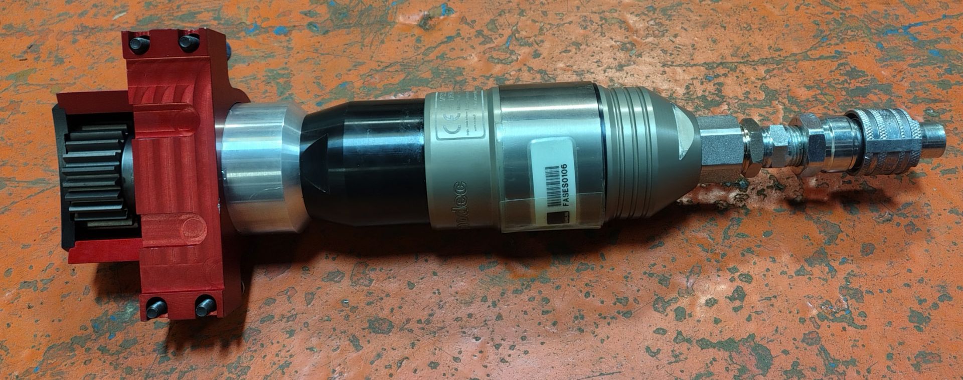 Climax AFC4 - 1"-4" Clamshell Cutter - like new - Image 13 of 15
