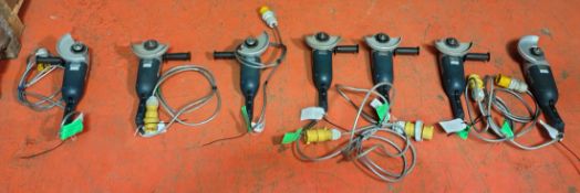 7x BOSCH GWS22-180 H - 110V 7