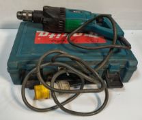 MAKITA 8406 - 110V Rotary Hammer Drill
