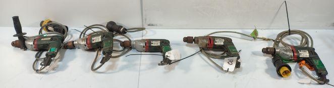 5x METABO BE 75-16 - 110V 1/2