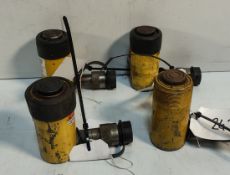 4x Enerpac RC-102 - 10t Single Acting Cylinders 121mm-175mm