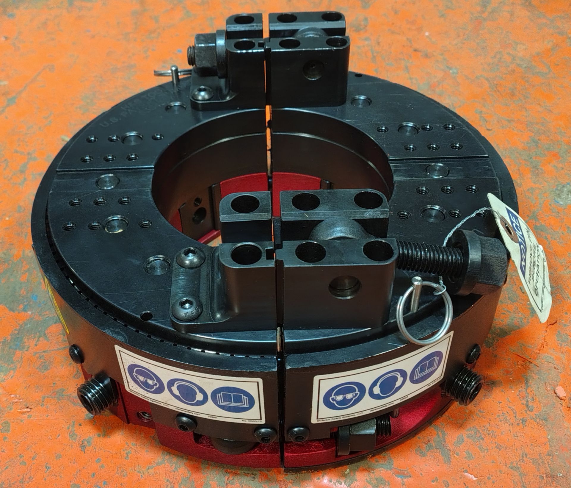 Climax AFC4 - 1"-4" Clamshell Cutter - like new - Image 4 of 15
