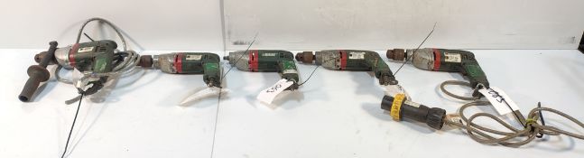 5x METABO BE 75-16 - 110V 1/2