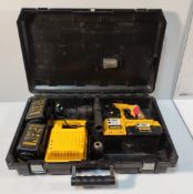 DEWALT DC234 - 36V SDS Battery Drill c/w 2 Batteries and Charger