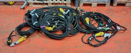 11x SES HOFR/STAHL - 110V 16A STAHL EX. Extension Cables