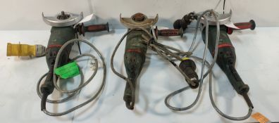 3x METABO W22-180 - 110V 7
