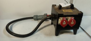 IDE MD27 - 415V 2 Way Splitter