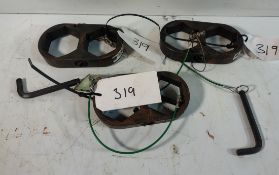 3x HTL NF-2916234 - No Flog 2.9/16