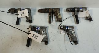 5x Universal Air Tools UT8850A - 1/2