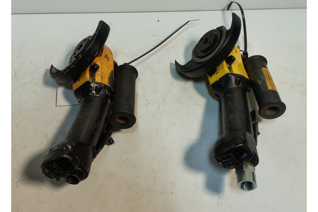 2x Atlas Copco GTG21 - 5" Air Turbine Angle Grinders - Image 3 of 5