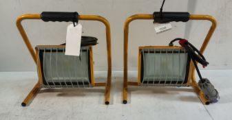 2x Deluce DLFL30W225/24V 24V LED Flood Lights