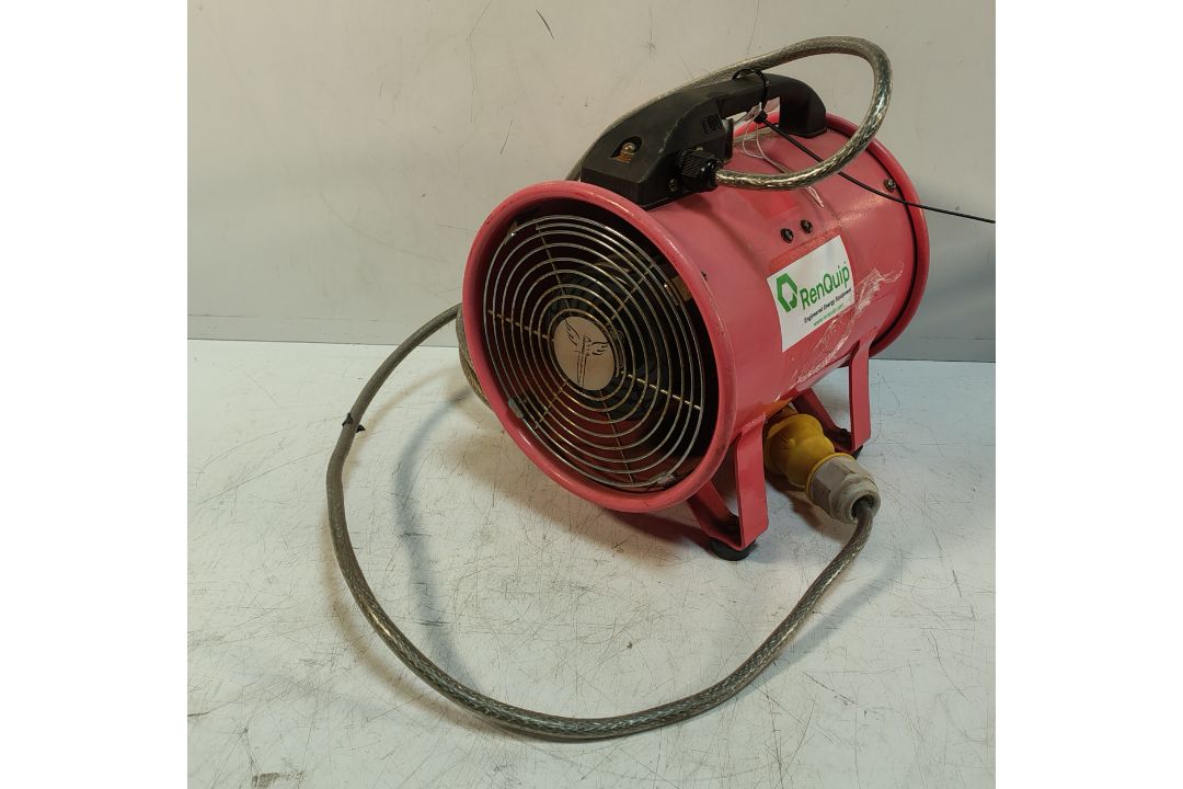 2x ELITE ELITE200 110V 8" Fume Extractors - Image 2 of 11