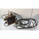 SA EQUIP PNSB110/15-4EX/CEA 110V 4 WAY EX. Splitter Unit (CEAG)
